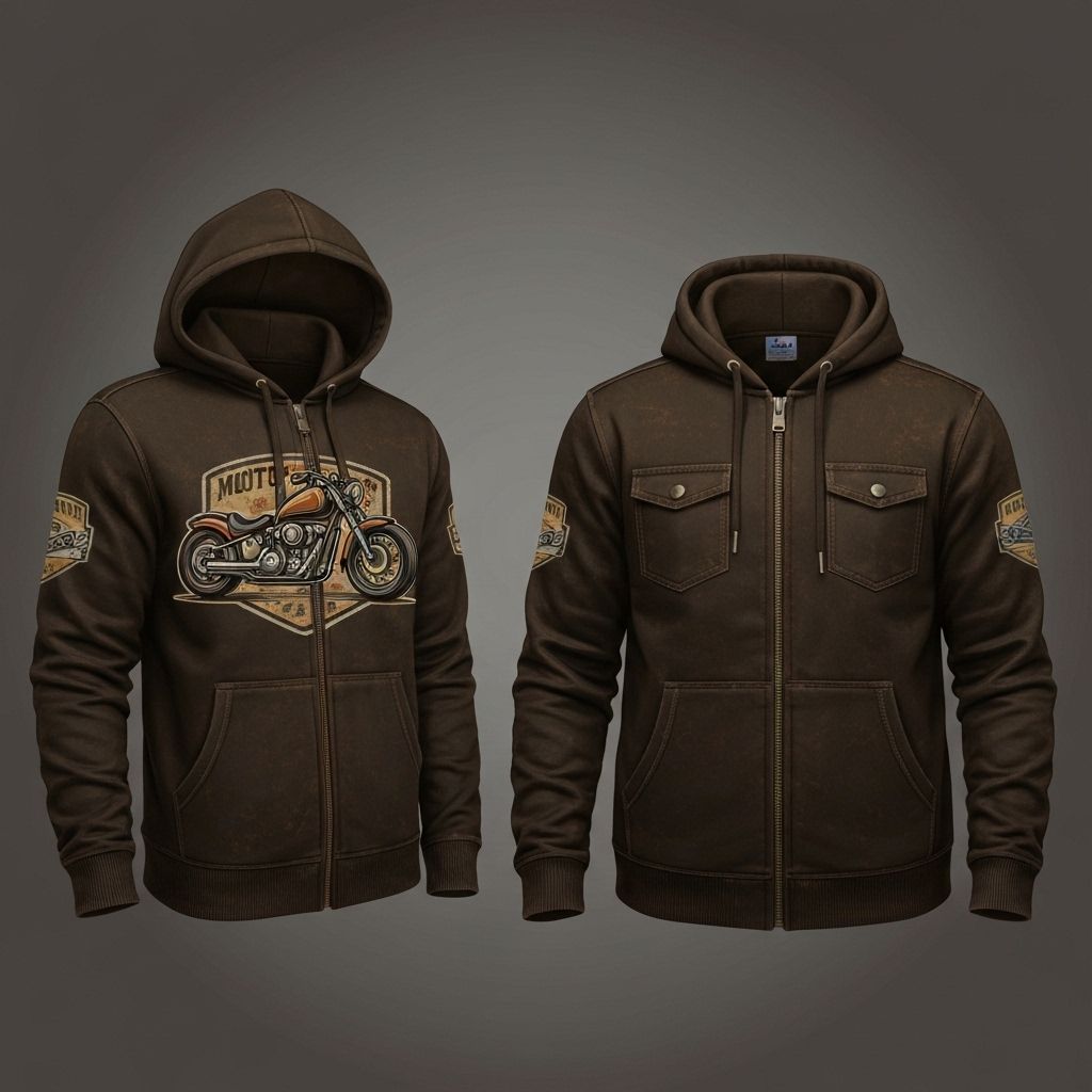 Motorcyclist X Hoodie