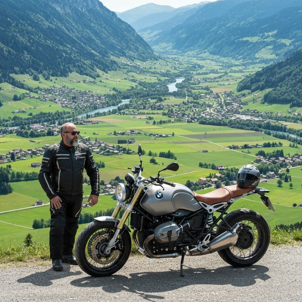 Scenic Valley Overlook