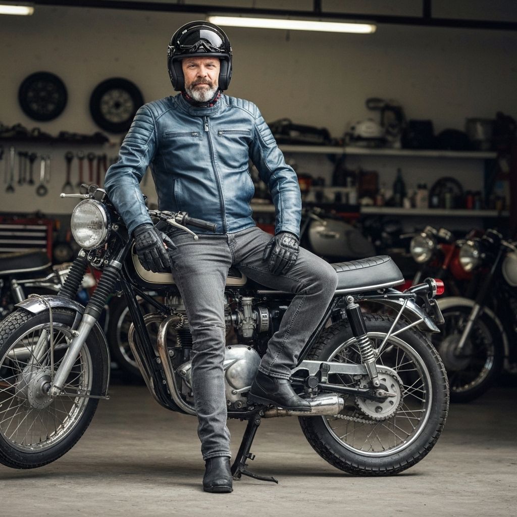 Motorcyclist X Portrait