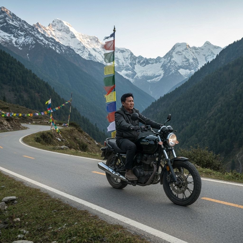 Conquering the Himalayas