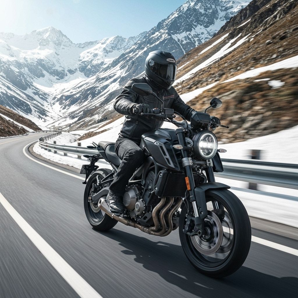 Mountain Highway Adventure